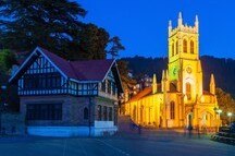 Iconic Christ Church in Shimla Iconic Christ Church in Shimla